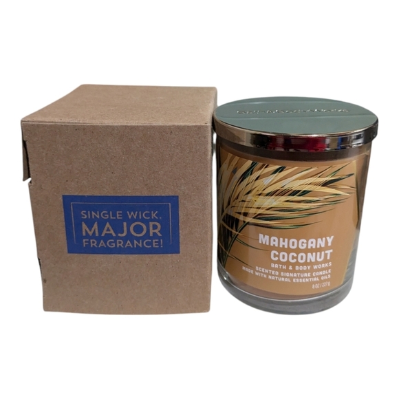 NEW Bath and Body Works single wick candle - Picture 2 of 4